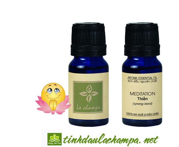 Tinh dầu thiền la champa - giúp tịnh tâm tạo không gian thư thái ngồi thiền tập yoga