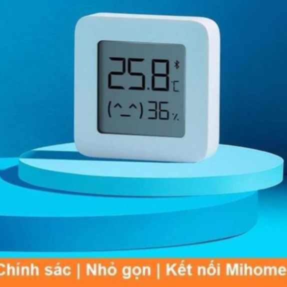 Nhiệt ẩm kế xiaomi mijia gen2 - ẩm kế thông minh xiaomi mijia gen2 | bh 15 ngày -dc4303