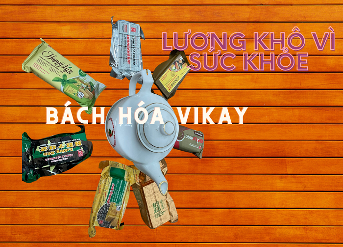 Bộ 7 gói Lương Khô QĐ các vị