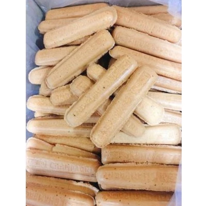 Bánh Champagne không đường Toàn Ký 500g- ăn vặt siêu Ngon