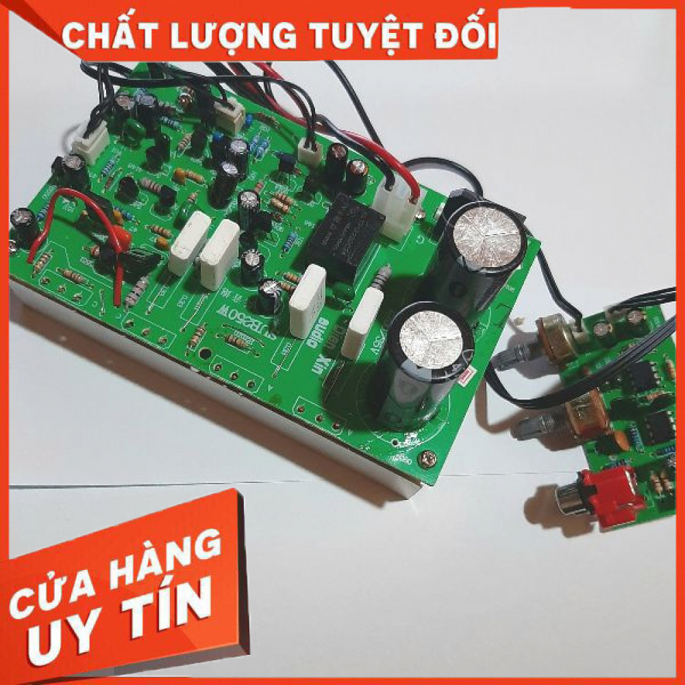 Mạch sub điện 2 sò - mạch siêu trầm