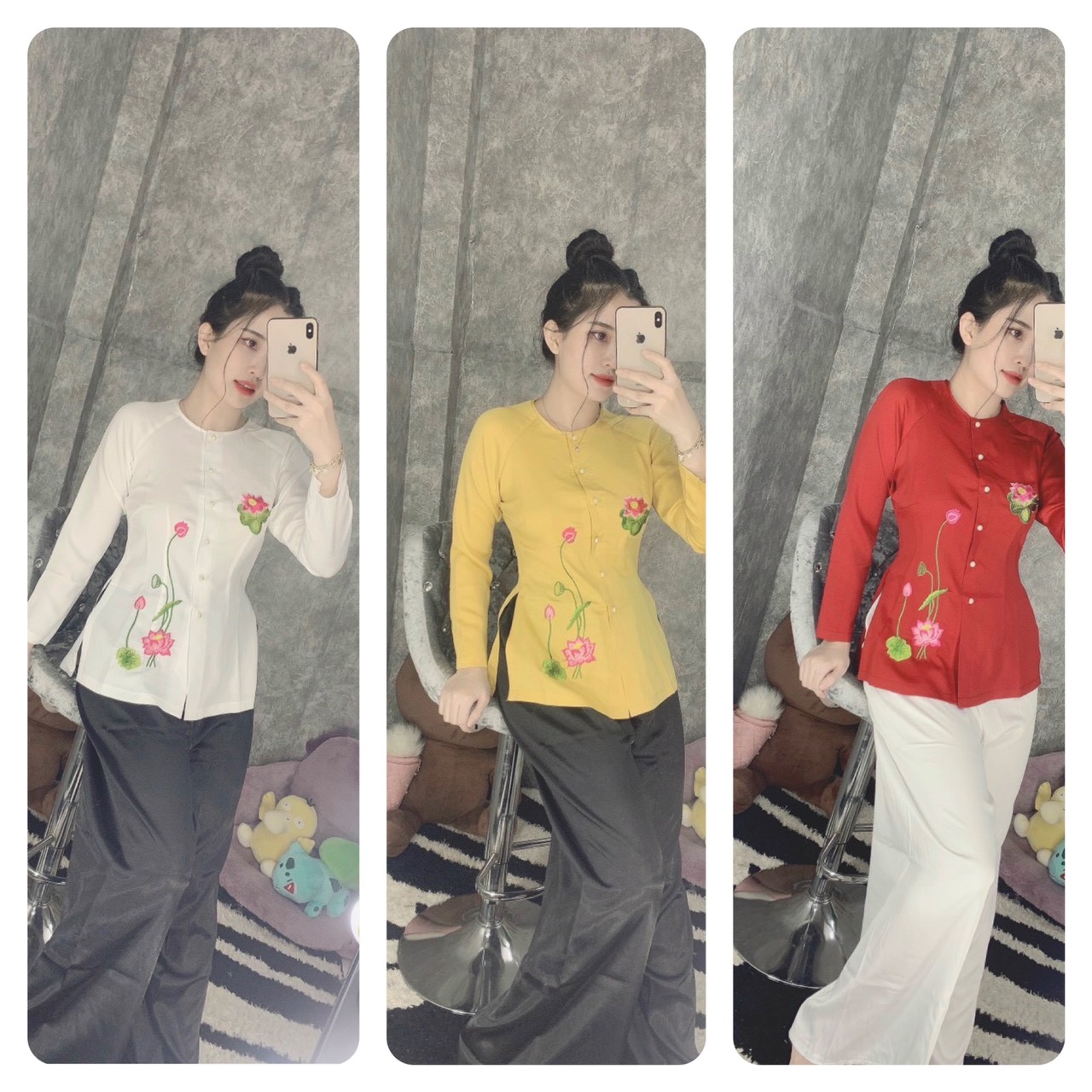 Bà ba đi chùa #bộ bà ba, đồ nữ đi chùa
