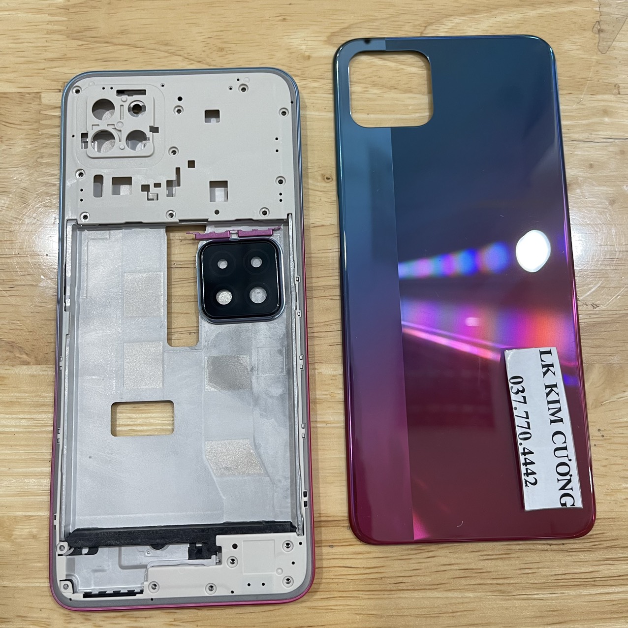 Bộ vỏ oppo a72