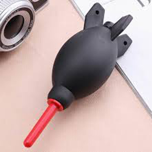 [HCM]Bóng cao su thổi bụi máy ảnh hình Tên Lửa Blaster