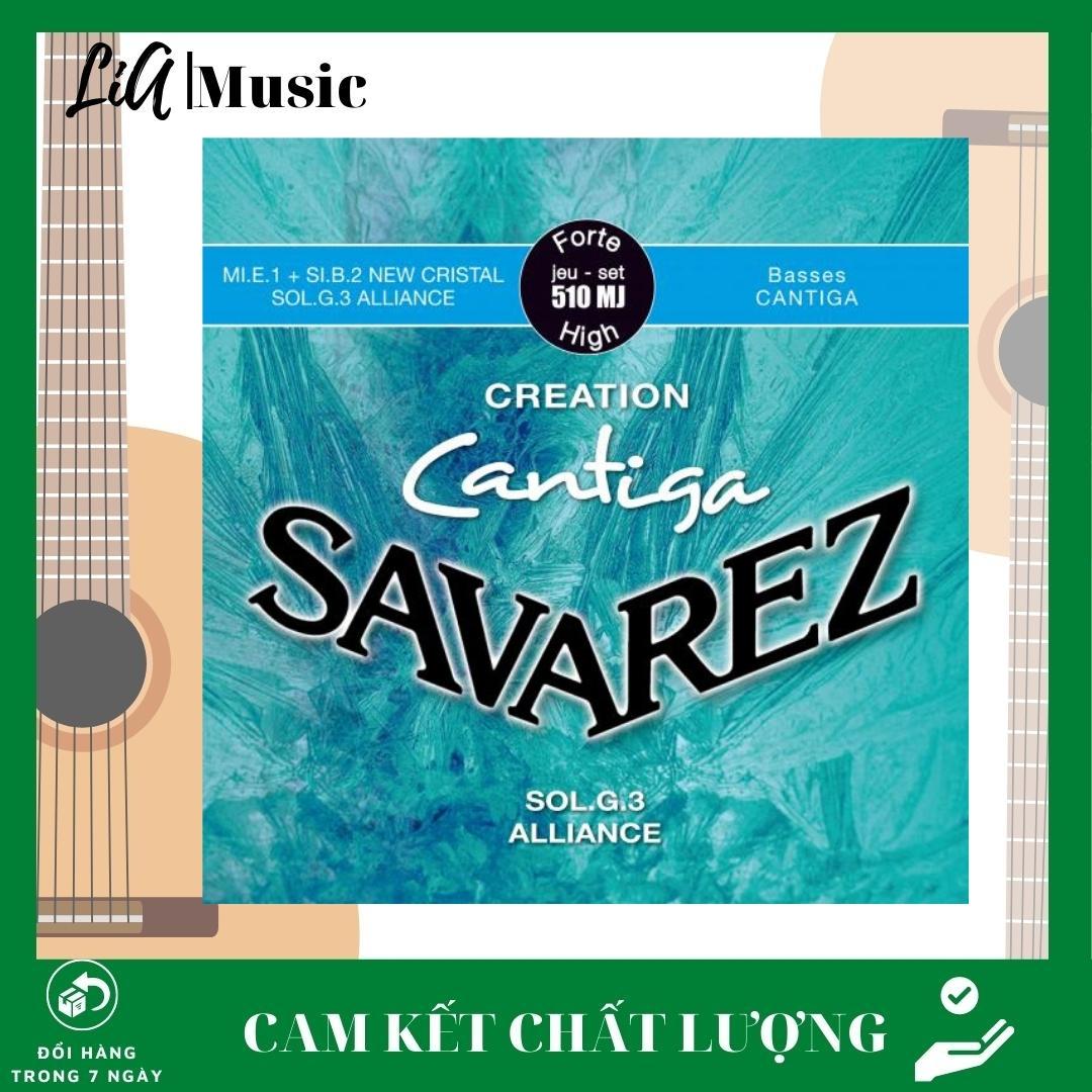 Dây guitar cổ điển cao cấp 510MJ, Dây guitar classic savarez của Lia Music