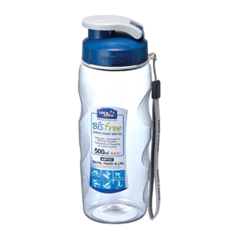 Bình nước thể thao lock&lock handy bottle 500ml abf721