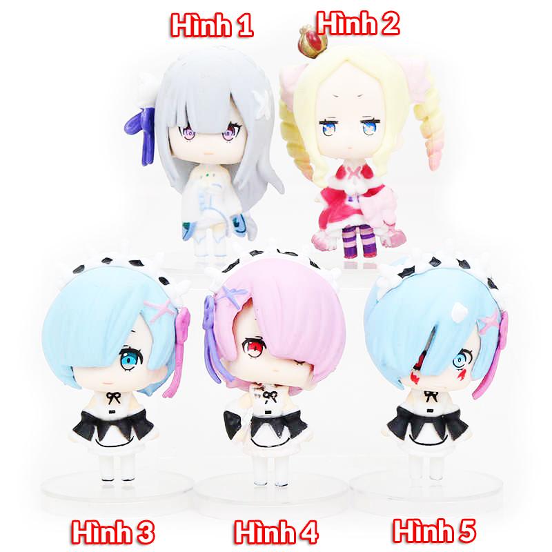 [7-11/12 VOUCHER 8%][thanh lý bán lỗ] Mô hình Nendoroid Petite: Re:Zero Kara Hajimeru Isekai Seikatsu Collection Figure [NEN]
