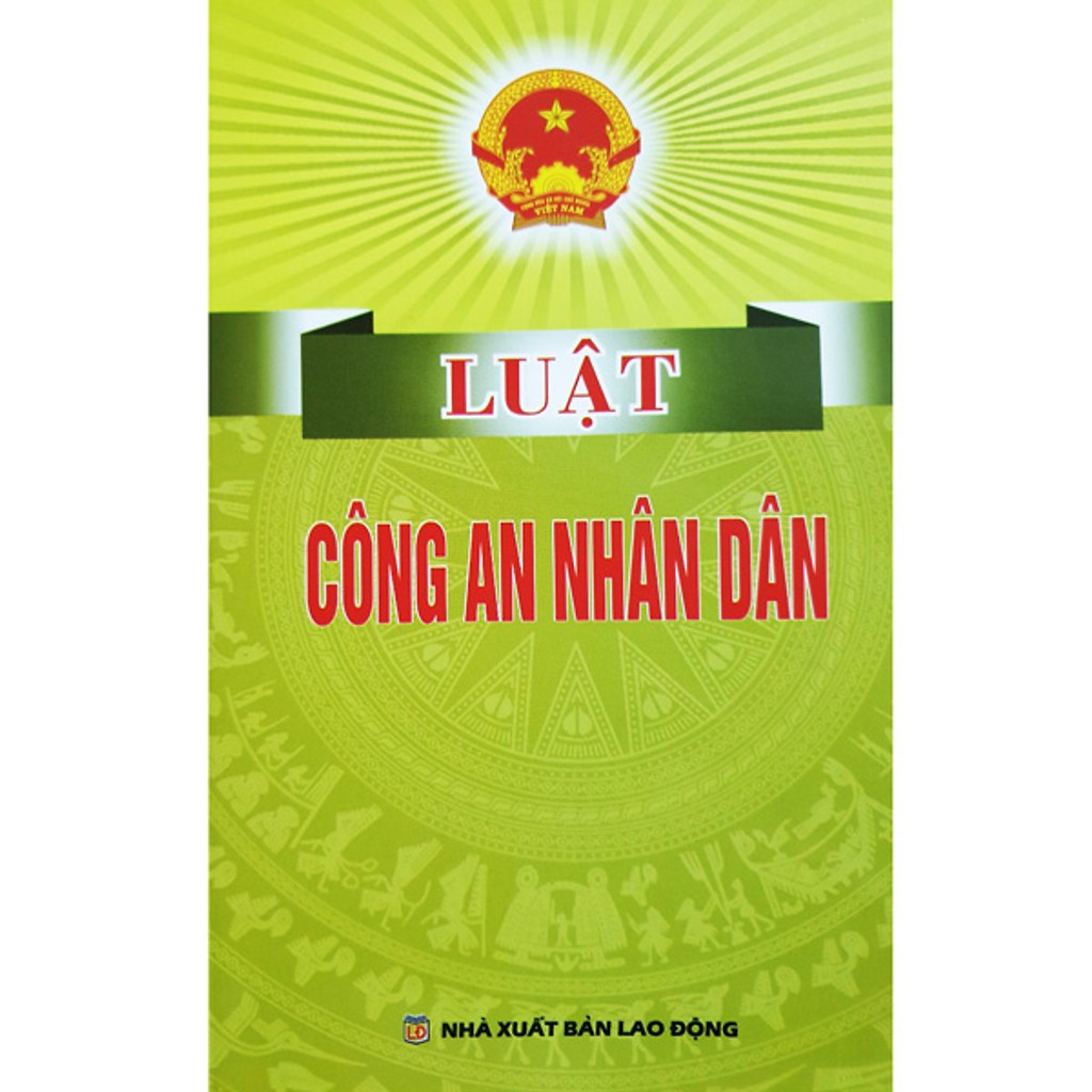 Sách luật công an nhân dân