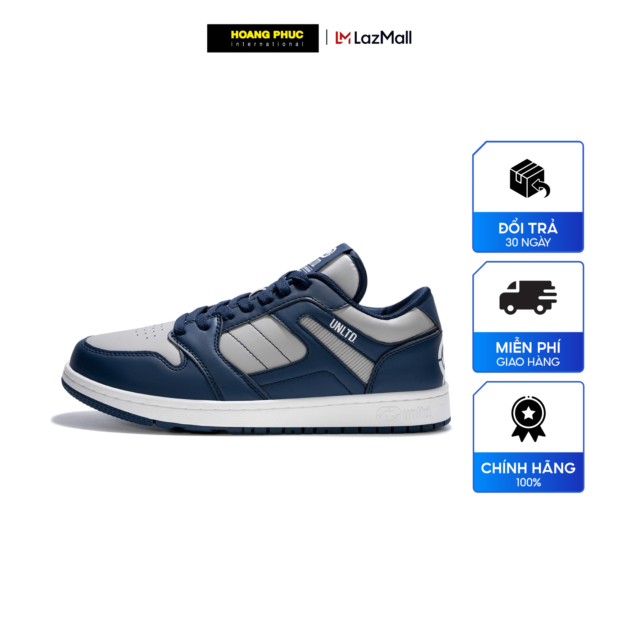 Giày thể thao nam ECKO UNLTD kiểu dáng thời trang, có tính IF22-26719