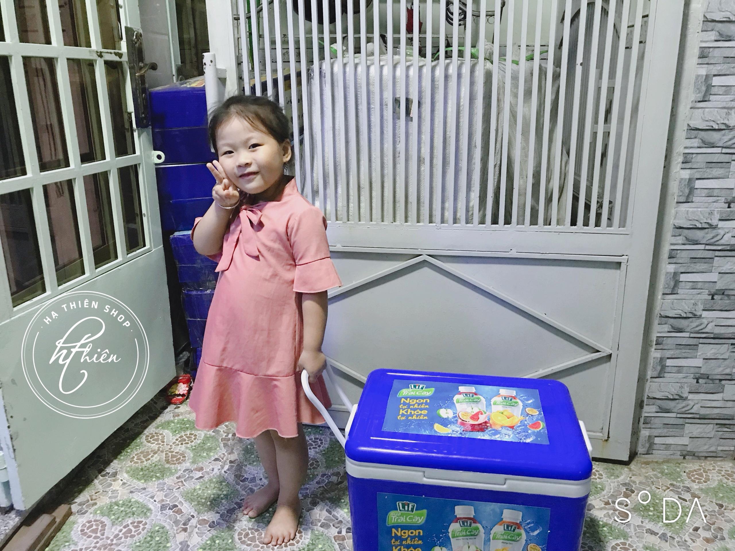 Thùng đá 35 lít. quà tặng từ lif