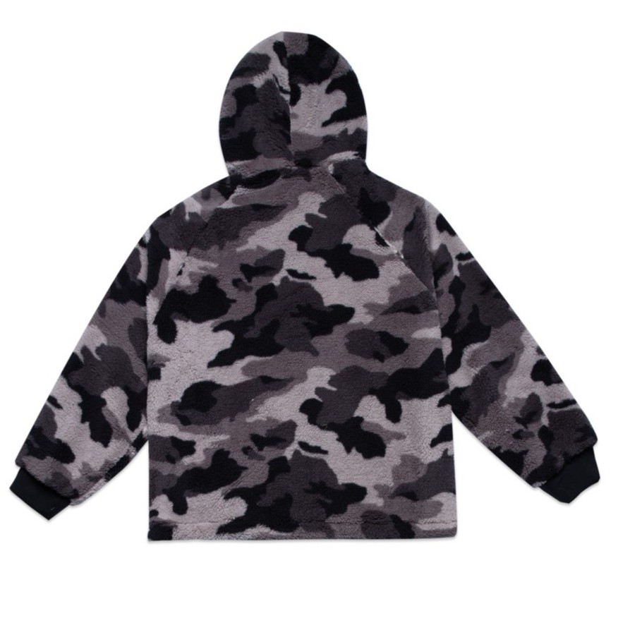 Áo khoác zombie camo fur coat