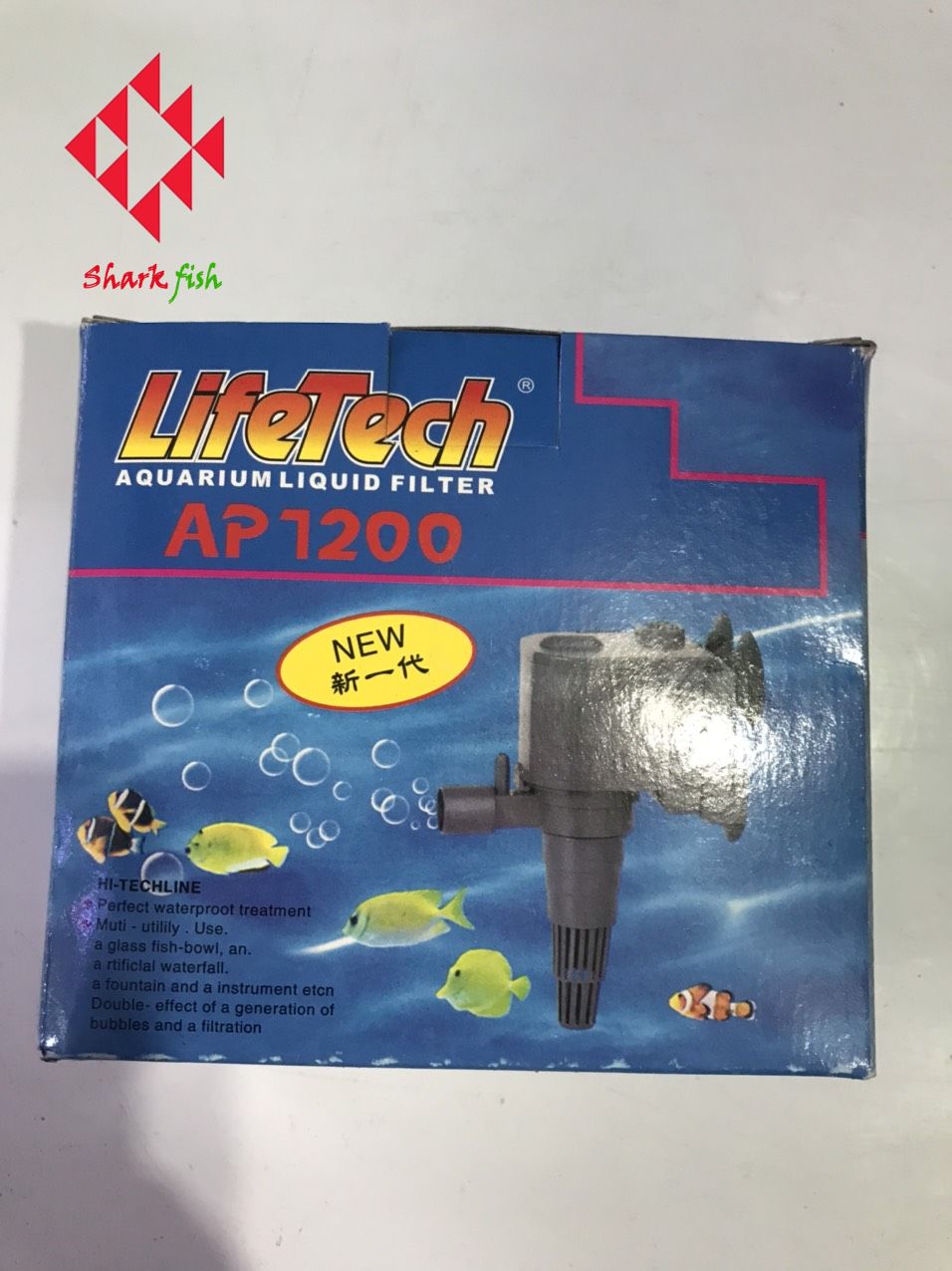 Máy bơm nước cho hồ cá life tech AP 1200 -lifetech ap 1200,bơm nước hồ cá