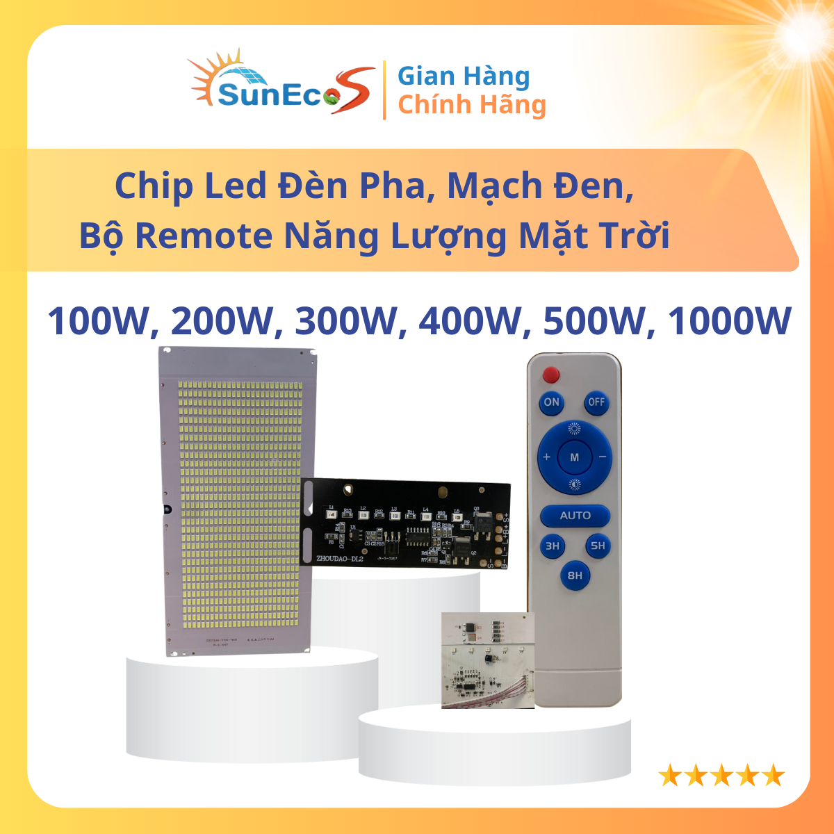 Chip led 5730 cho đèn pha 100w 200w 300w 400w 500w 1000w led siêu sáng remote thông minh và mạch đen đèn năng lượng mt