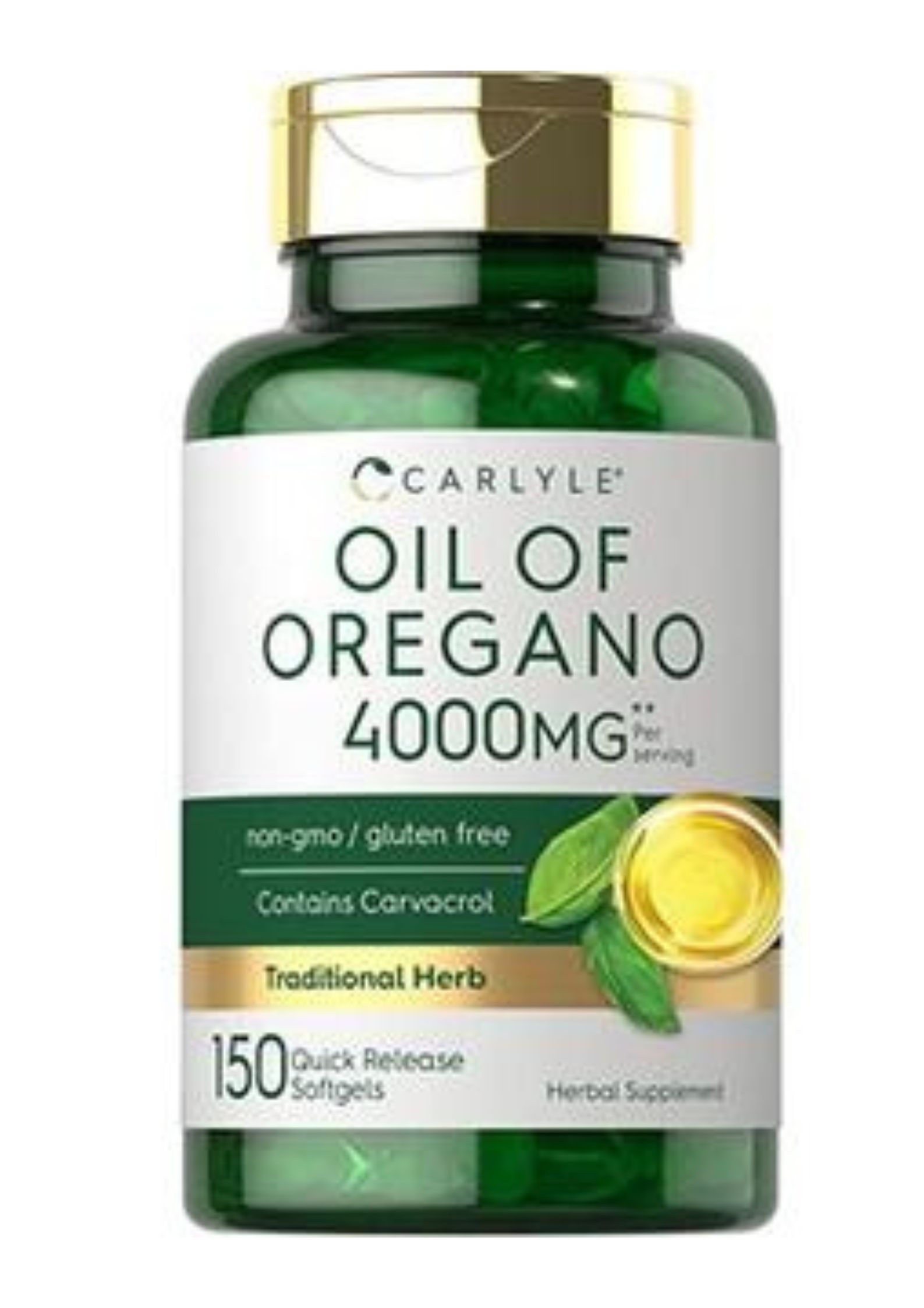 Carlyle Oil Of Oregano 4000mg