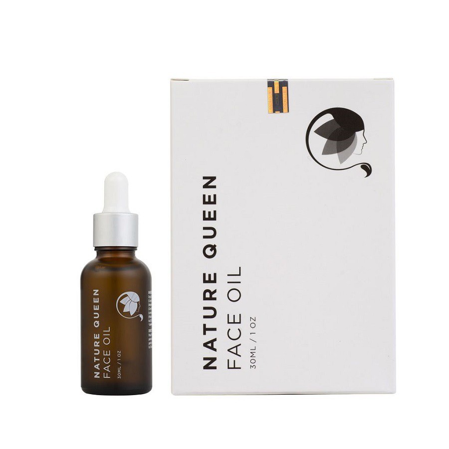 Tinh Chất Dưỡng Da chống lão hóa trẻ hóa làn da Face Oil Nature Queen 30ML AT Boutique Cute