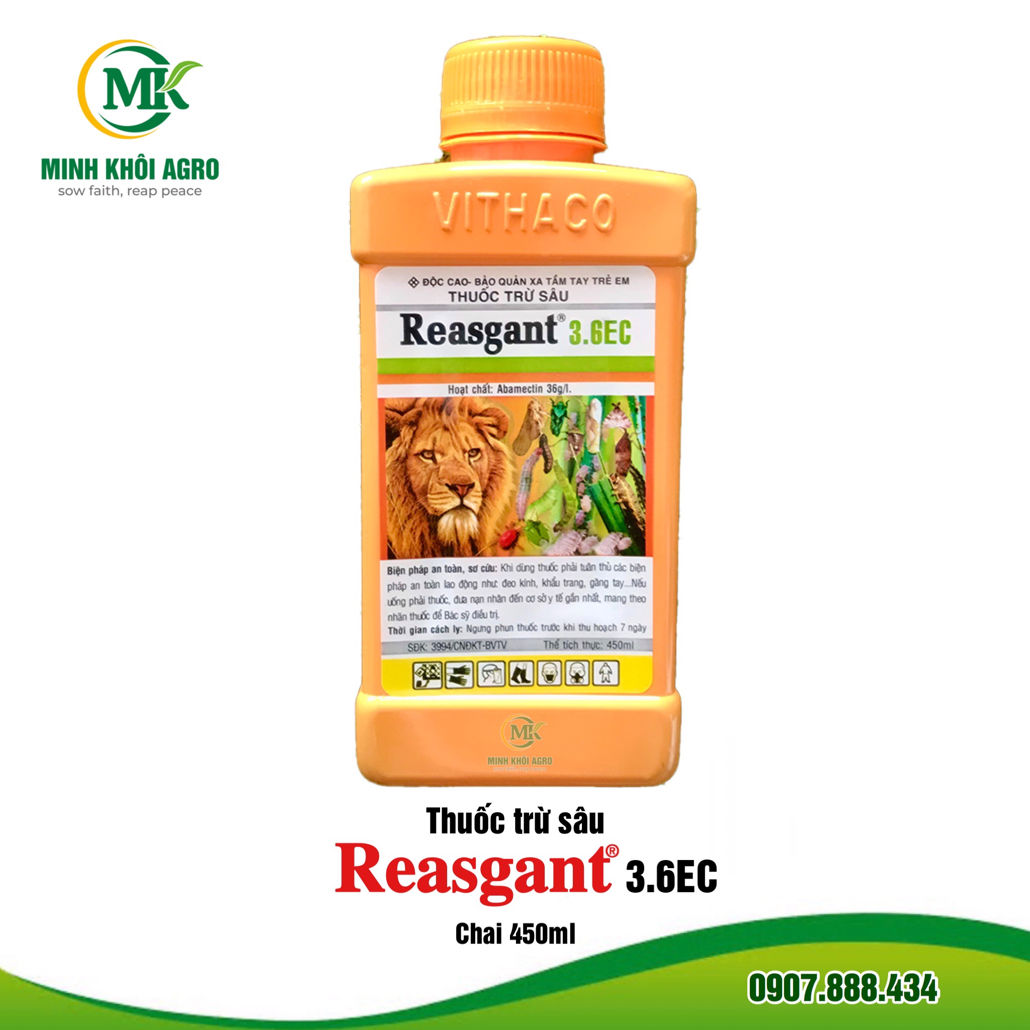 Thuốc trừ sâu Reasgant 3.6EC