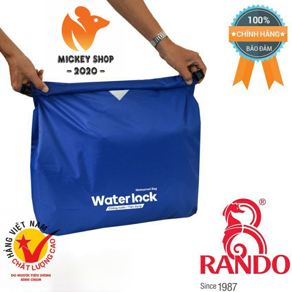 [ HỮU ÍCH ] Túi Chống Nước Rando Waterlock - Đa Dụng - OBNS-01