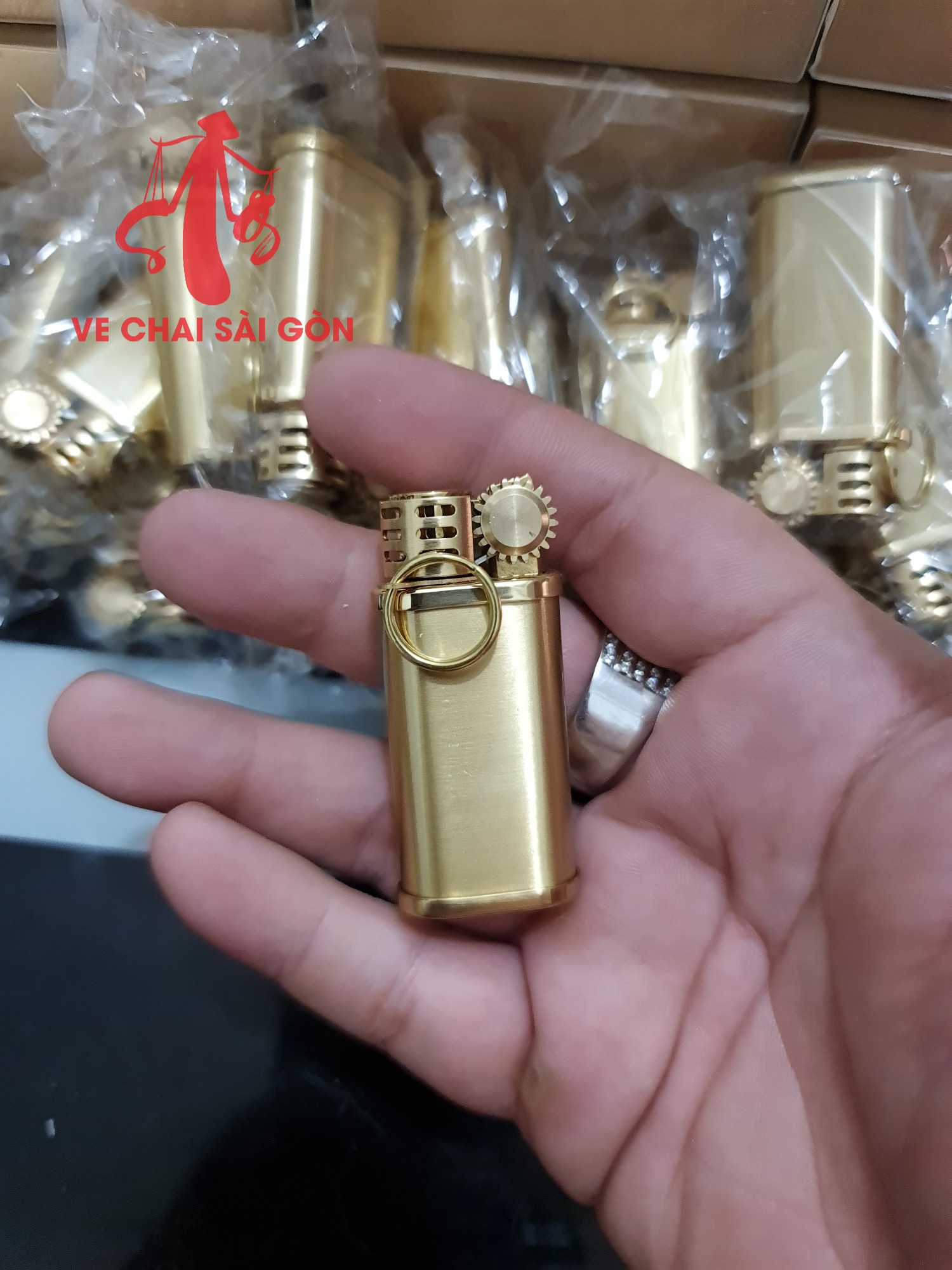 Bật lửa mini kiêm móc treo chìa khóa Zorro
