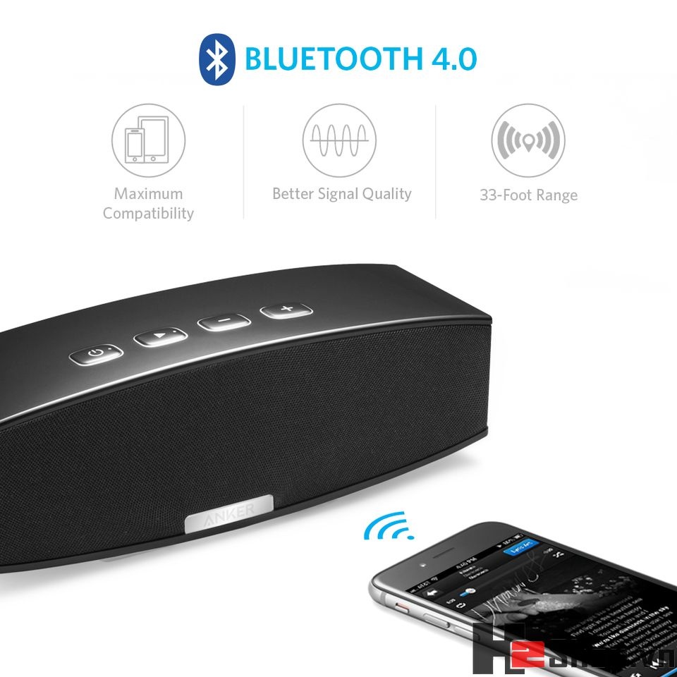 LOA BLUETOOTH ANKER PREMIUM STEREO