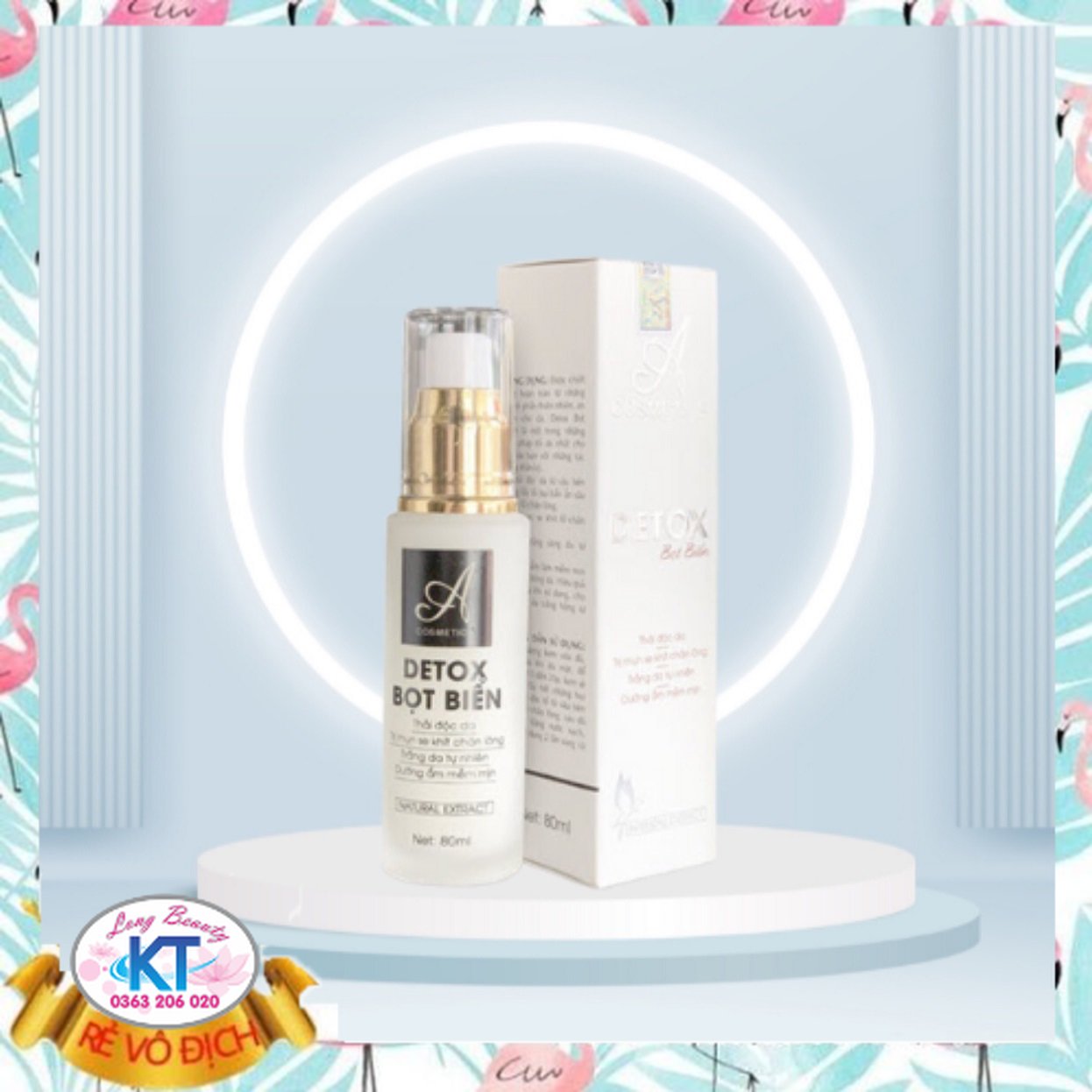 Detox Bọt Biển A Cosmetics Phương Anh