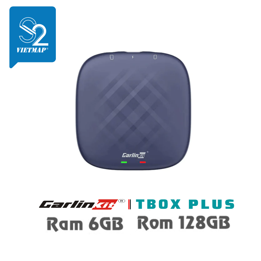 Android box carlinkit tbox plus ram 6gb rom 128gb vietmap s2