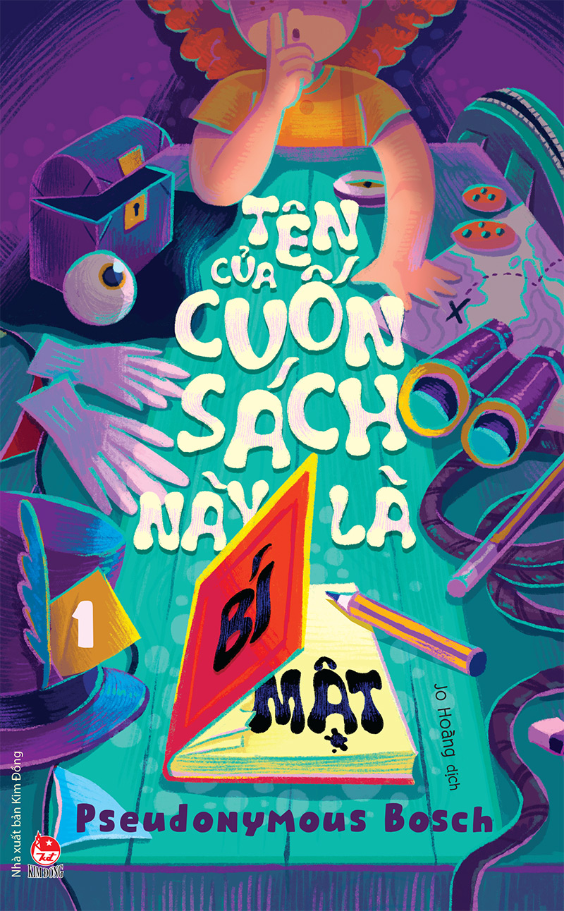 Kim đồng - tên của cuốn sách này là bí mật - tập 1