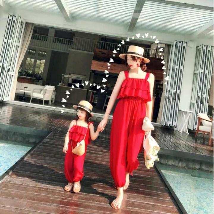 Set 2 bộ jum mẹ và bé, mẹ và bé