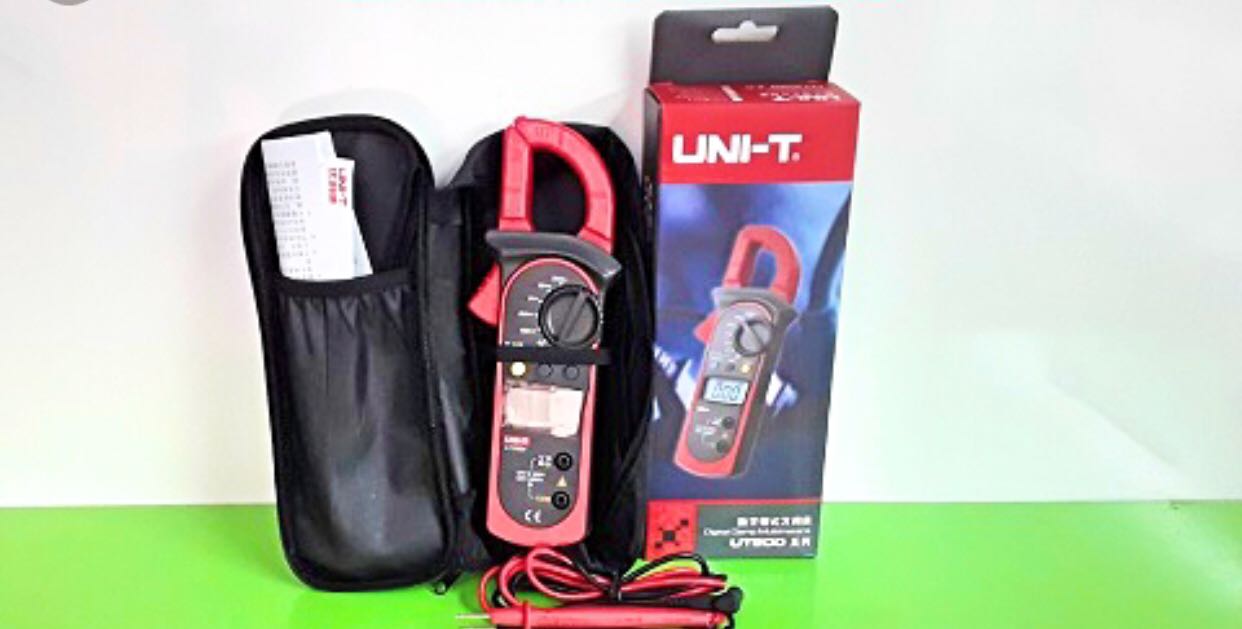 Ampe kìm đo dòng điện ac dc ut200a - ampekimdodongut200a
