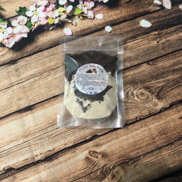[HCM]Bột Thu-ốc Bắc Cafe Tắm Trắng + Tẩy Da Chết