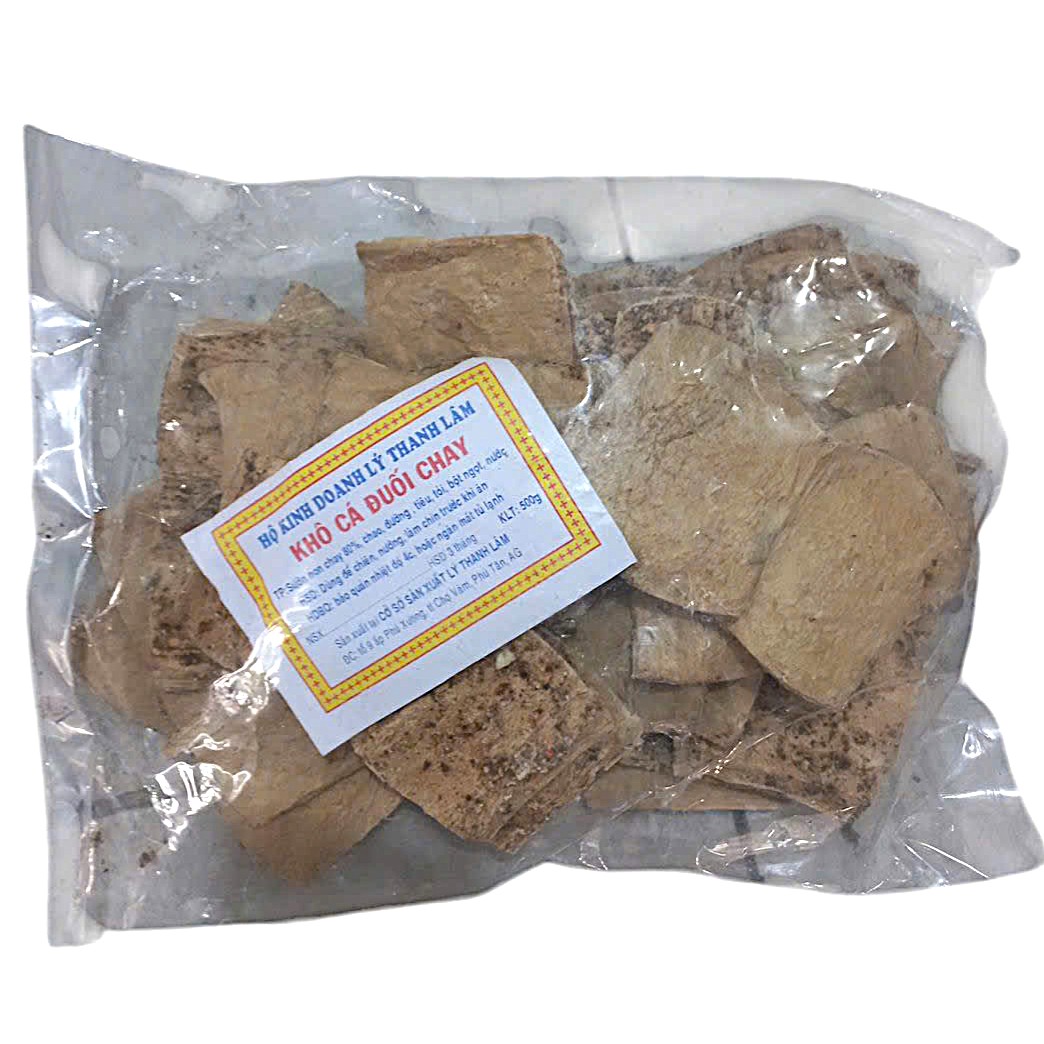 Khô cá đuối chay Thanh Lâm 500g - Thực phẩm chay Thiện Tâm