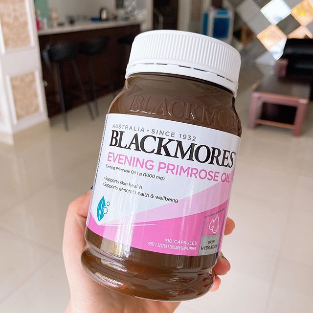 Tinh dầu hoa anh thảo Blackmores 190v