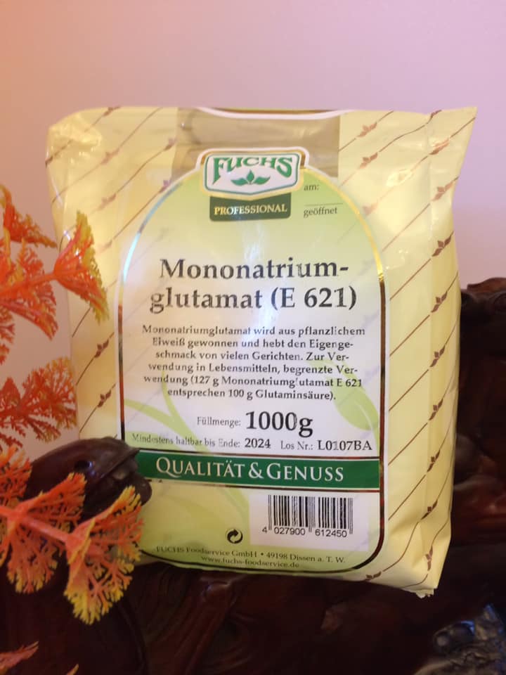 Mì chính thực vật tự nhiên . không chất bảo quản. mononatrium glutamat hàng nội địa đức