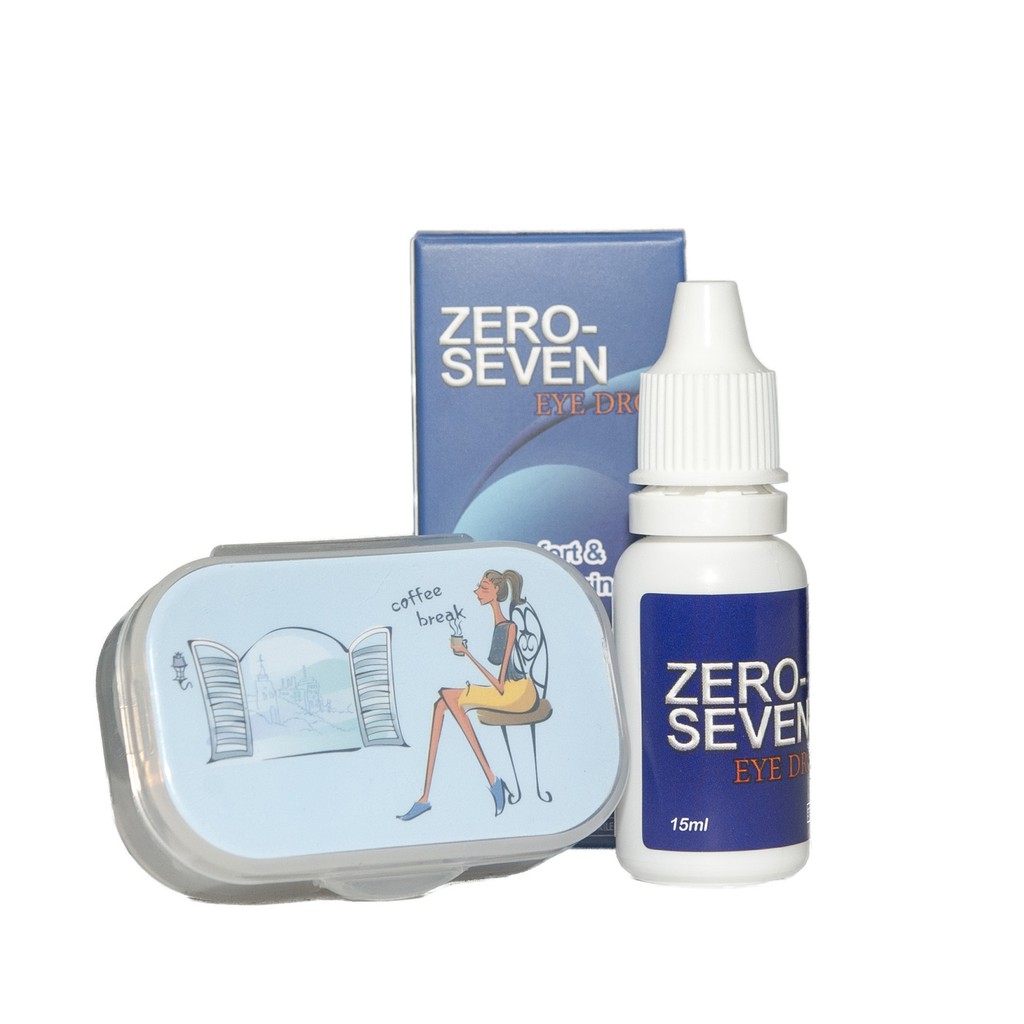 Nước nhỏ mắt khi đeo kính áp tròng, nước nhỏ mắt LENS, nước nhỏ mắt cao cấp zezo seven 15ml, nước nhỏ mắt chuyên dụng khi đeo lens