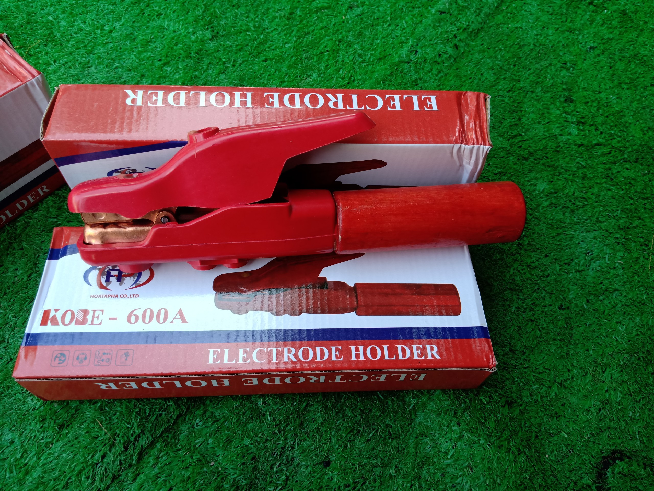 [HCM]KÌM HÀN CÁN GỖ KOBE KB-600A KÌM HÀN CHO MÁY HÀN