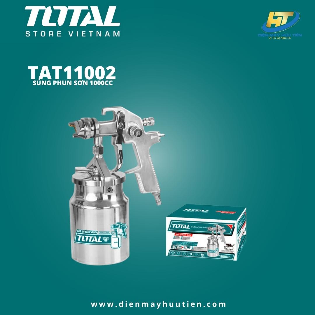 Súng phun sơn 1000cc total tat11002