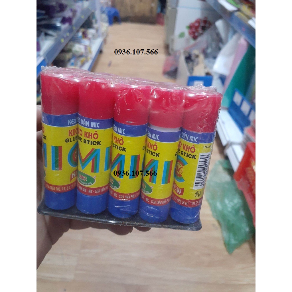 Hồ khô , keo dán khô mic - 1 lọ