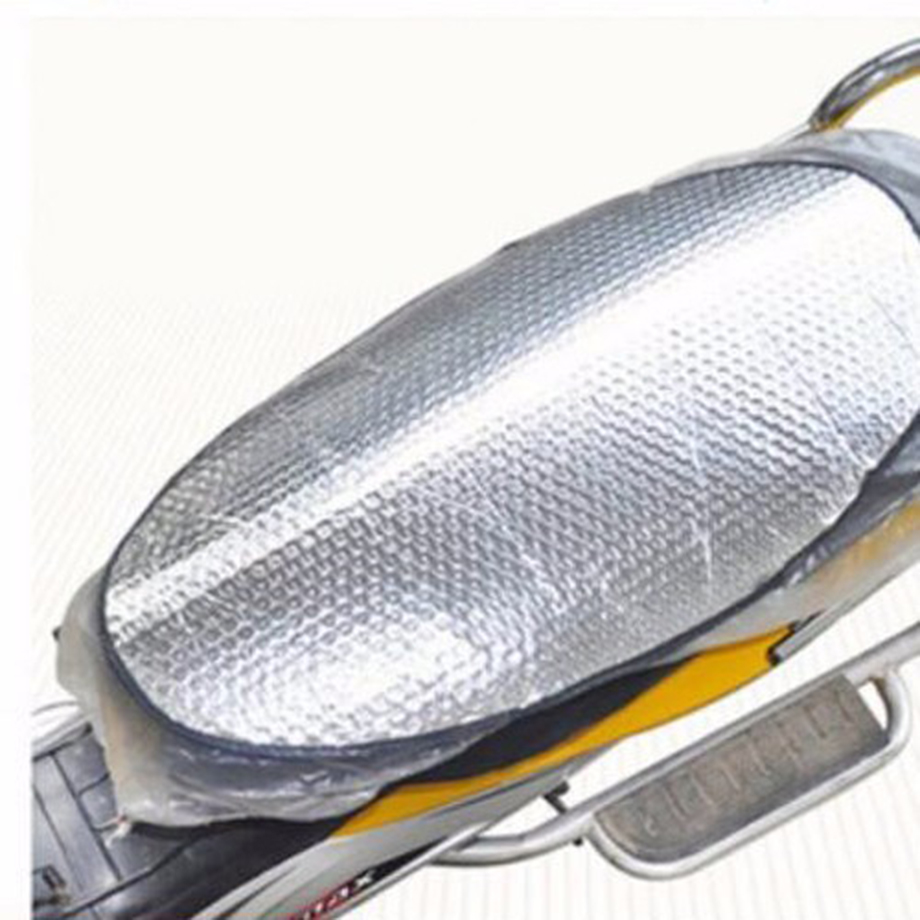 [HCM]Combo 2 Miếng Che Yên Xe Máy - Tấm Bạc Phản Quang Che Nắng Mưa Yên Xe Máy