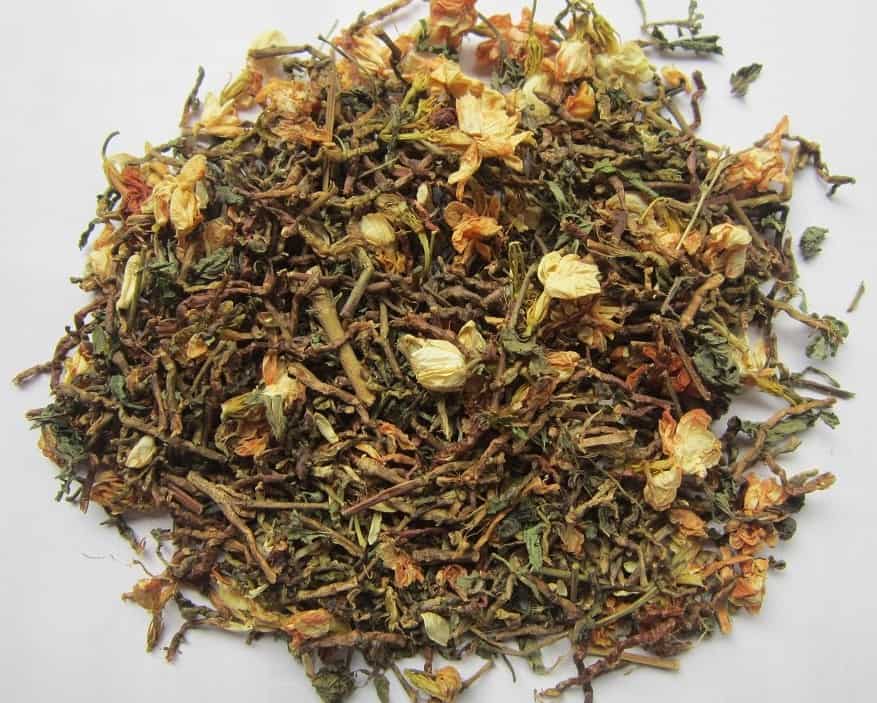 1kg trà sơn mật hồng sâm