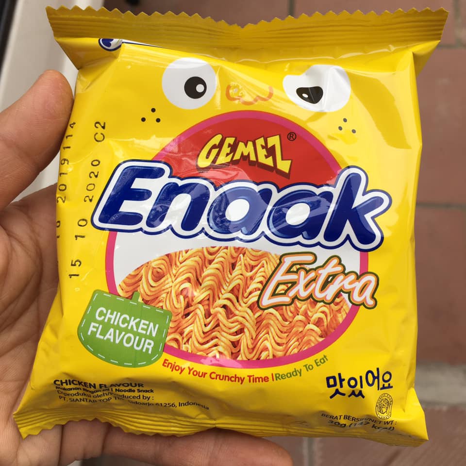 Mì tôm trẻ em enack nhập khẩu indonesia thùng 24 gói, cam kết sản phẩm đúng mô tả, chất lượng đảm bảo an toàn đến sức khỏe người sử dụng