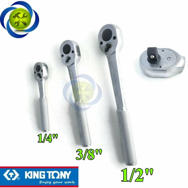 Bộ ba cần siết tự động 1/4-3/8-1/2 kingtony 143812