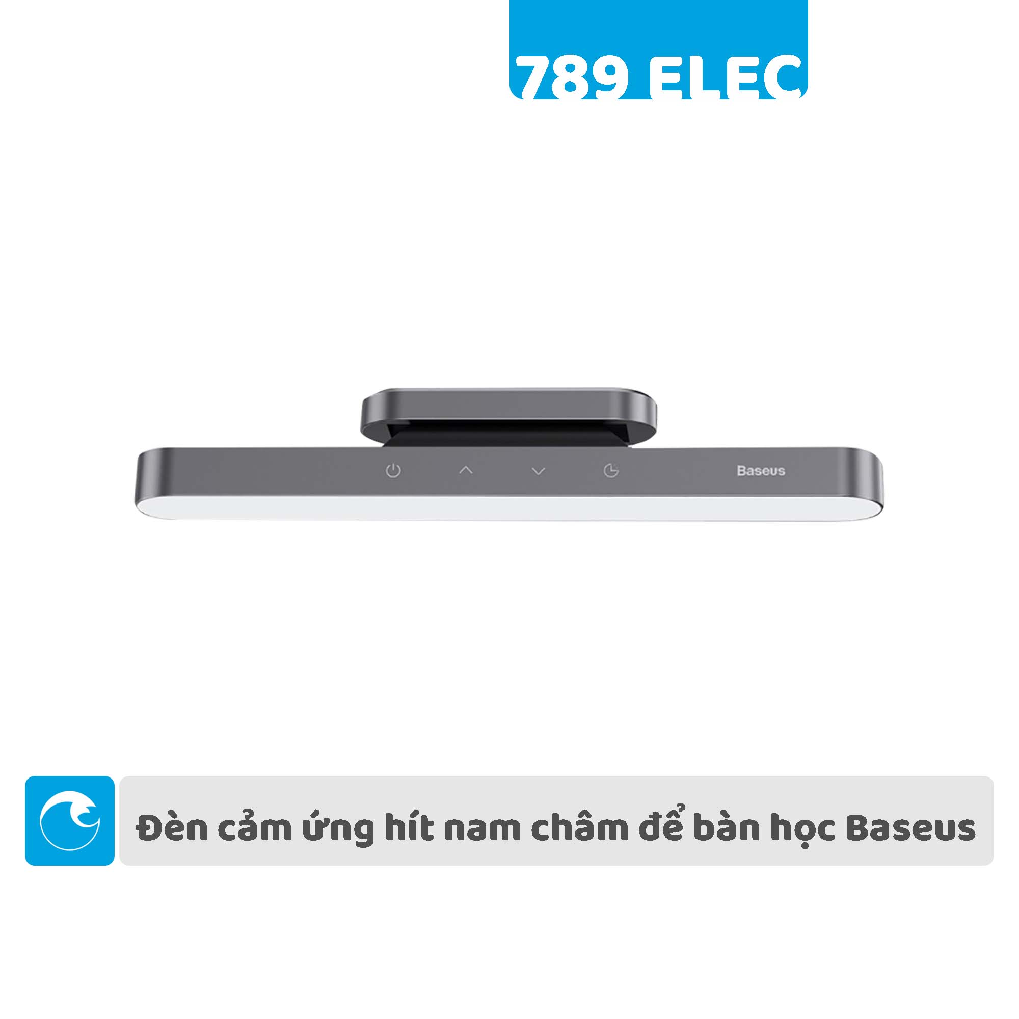 Đèn treo đế hít nam châm Baseus Magnetic Stepless Dimming Charging Desk Lamp