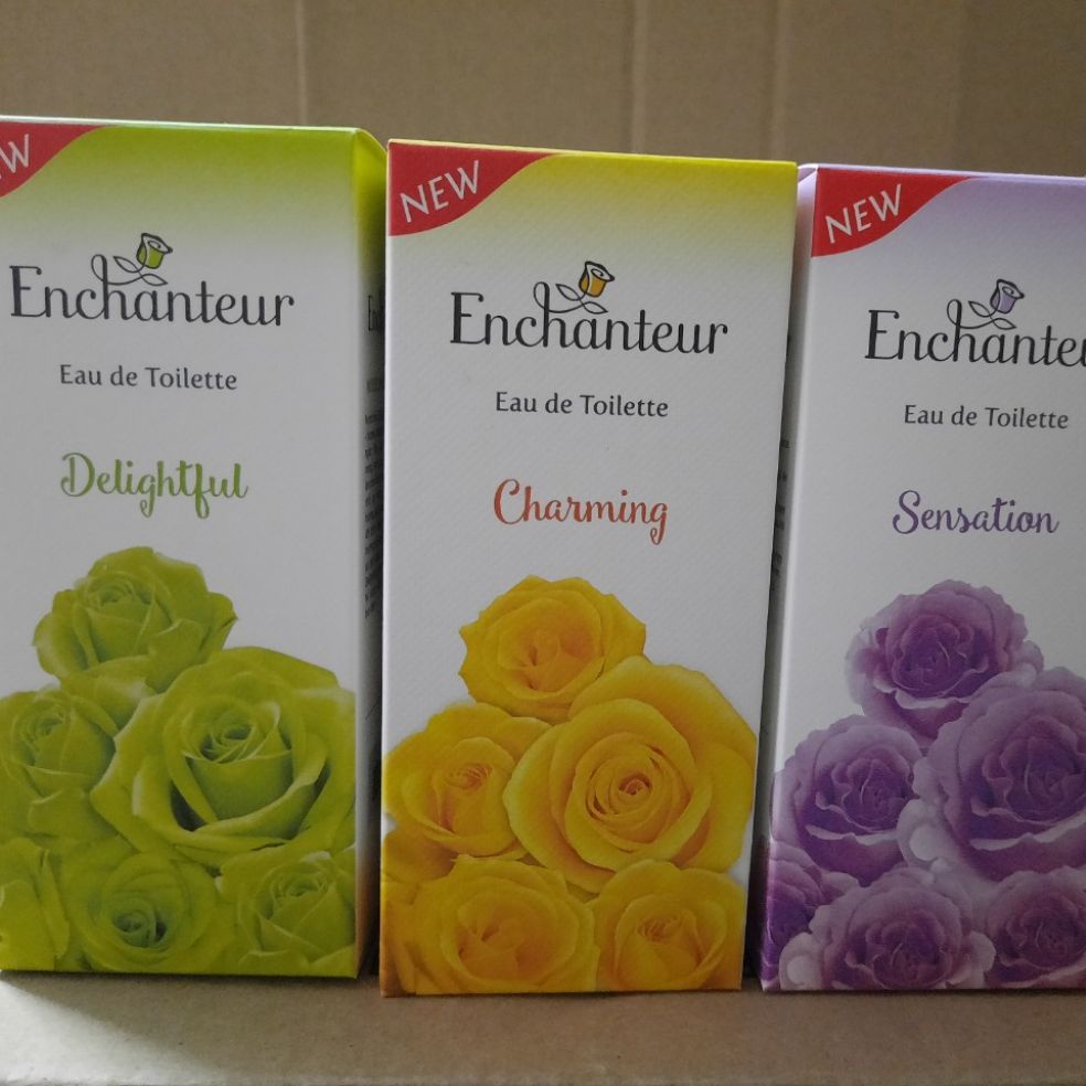 [HCM]Combo 3 chai nước hoa Enchanture 10ml (3 mùi)