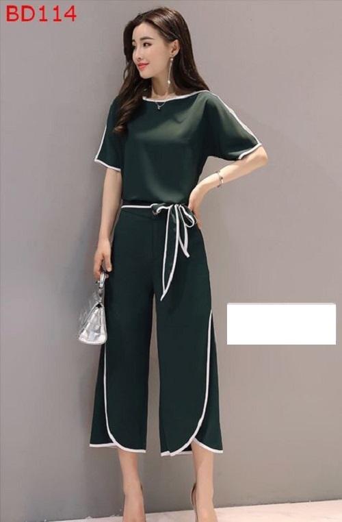Set bộ thời trang sành điệu -thời trang xinh hđ