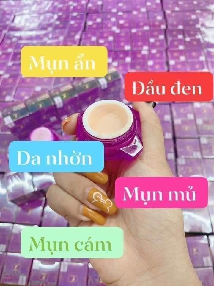 Kem mụn trắng da 2c chính hãng