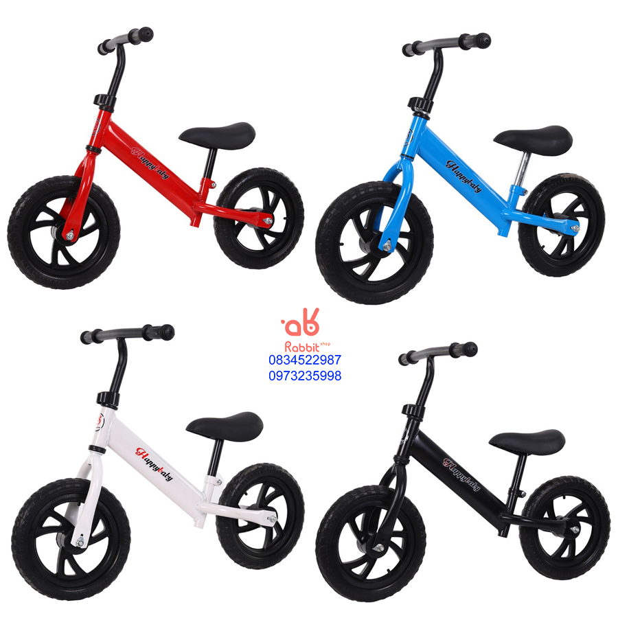 Xe thăng bằng, xe chòi chân, xe tập đi hai bánh cho bé [XTB2]