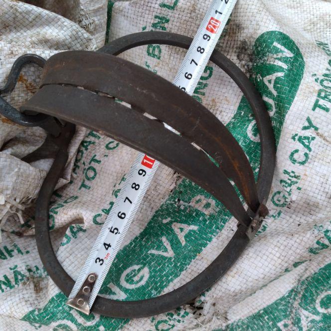 combo 5 bẫy cạm kiềng thép soắn,kích thước 18cm siêu rẻ"bẫy thép xoắn tạm hết hàng  ạ"