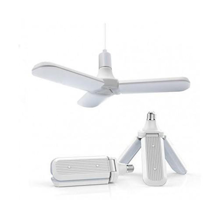 Bóng đèn led hình 3 cánh quạt siêu sáng 45W Sunha - Sử dụng chip led nên đèn phát nhiệt cực thấp độ sáng cao bảo hành 1 năm. SUHA8139