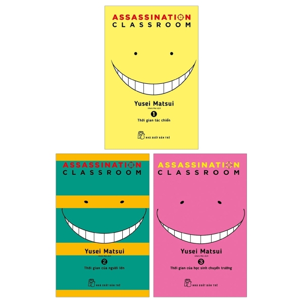 Fahasa - combo sách hay assassination classroom: 1 + 2 + 3