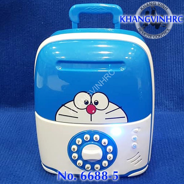 Két sắt vali doreamon 6688-5