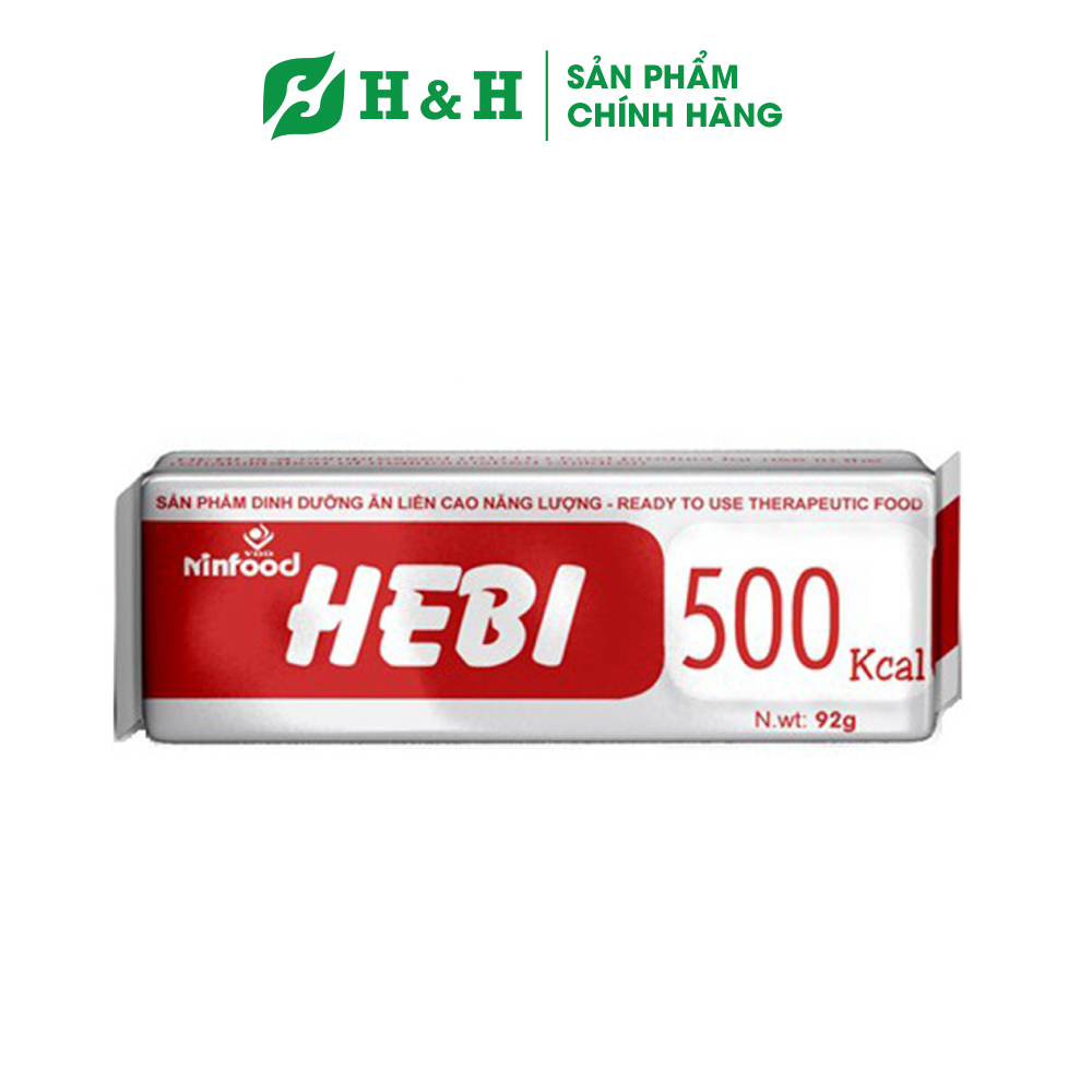 Bánh Hebi – Sản phẩm bánh cao năng lượng phục hồi dinh dưỡng - 92g